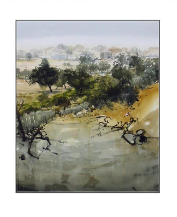 GuijueloAcuarela-original-de-Pàez